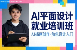 海口AI平面设计就业培训班