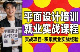 海口平面设计培训就业实战课程