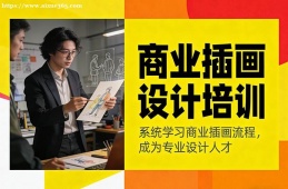 海口商业插画设计培训