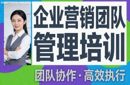海口企业营销团队管理培训