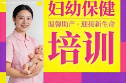 海口妇幼保健培训