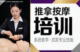 海口推拿按摩培训