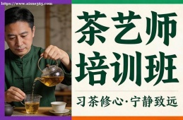 海口茶艺师培训班