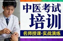 海口中医考试培训