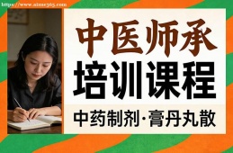 海口中医师承培训课程