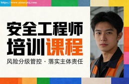 海口安全工程师培训课程