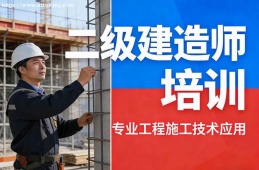 海口二级建造师培训