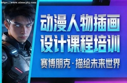 贵阳动漫人物插画设计课程培训