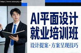 贵阳AI平面设计就业培训班