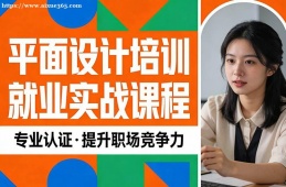 贵阳平面设计培训就业实战课程