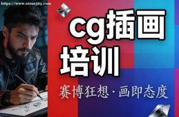 贵阳cg插画培训