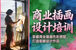 贵阳商业插画设计培训