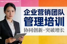 贵阳企业营销团队管理培训