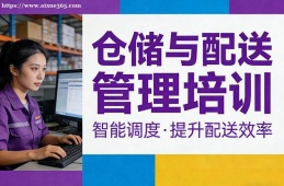 贵阳仓储与配送管理培训