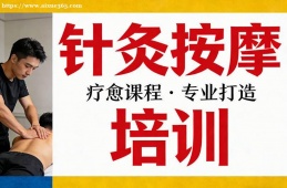 贵阳针灸按摩培训