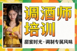 贵阳调酒师培训