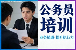 贵阳公务员培训