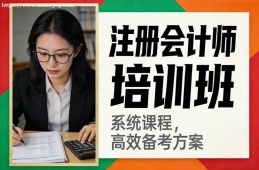 贵阳注册会计师培训班