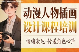 南宁动漫人物插画设计课程培训