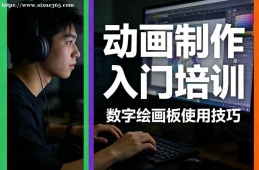 南宁动画制作入门培训
