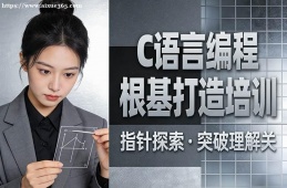 南宁C语言编程根基打造培训