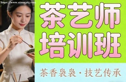 南宁茶艺师培训班