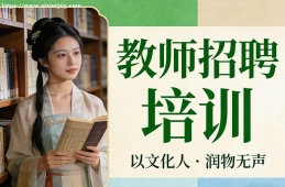 南宁教师招聘培训