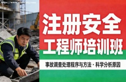 南宁注册安全工程师培训班