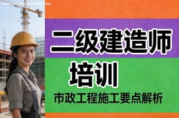 南宁二级建造师培训