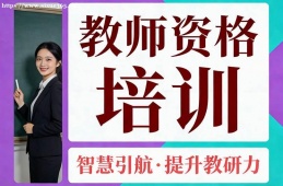 南宁教师资格培训