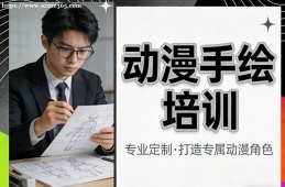 昆明动漫手绘培训