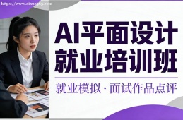 昆明AI平面设计就业培训班