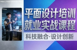 昆明平面设计培训就业实战课程