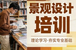 昆明景观设计培训