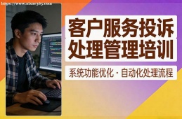 昆明客户服务投诉处理管理培训