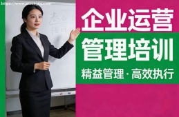 昆明企业运营管理培训