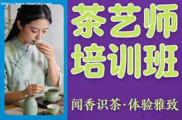 昆明茶艺师培训班