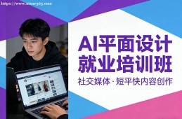 南昌AI平面设计就业培训班