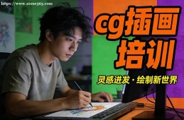 南昌cg插画培训