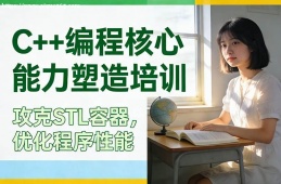 南昌C++编程核心能力塑造培