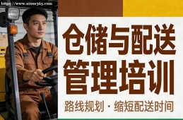 南昌仓储与配送管理培训