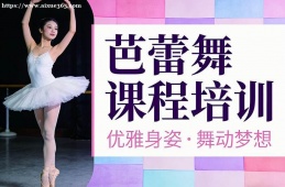 南昌芭蕾舞课程培训