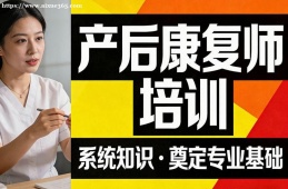 南昌产后康复师培训