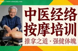 南昌中医经络按摩培训
