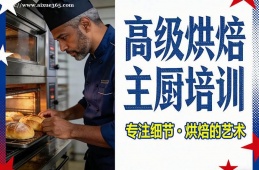 南昌高级烘焙主厨培训