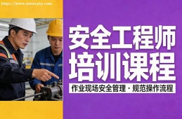 南昌安全工程师培训课程