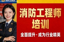 南昌消防工程师培训