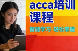 南昌acca培训课程