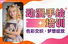 大连动漫手绘培训
