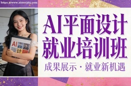 大连AI平面设计就业培训班